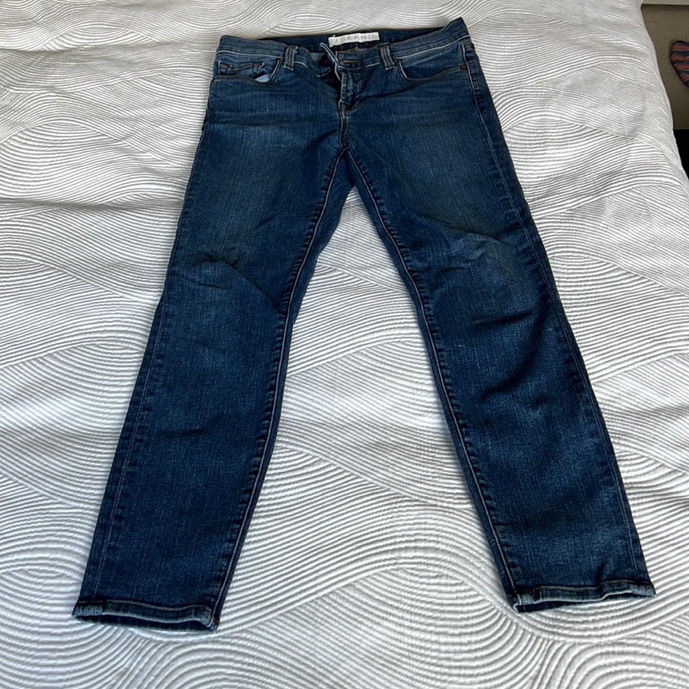 Jbrand Cropped Jeans